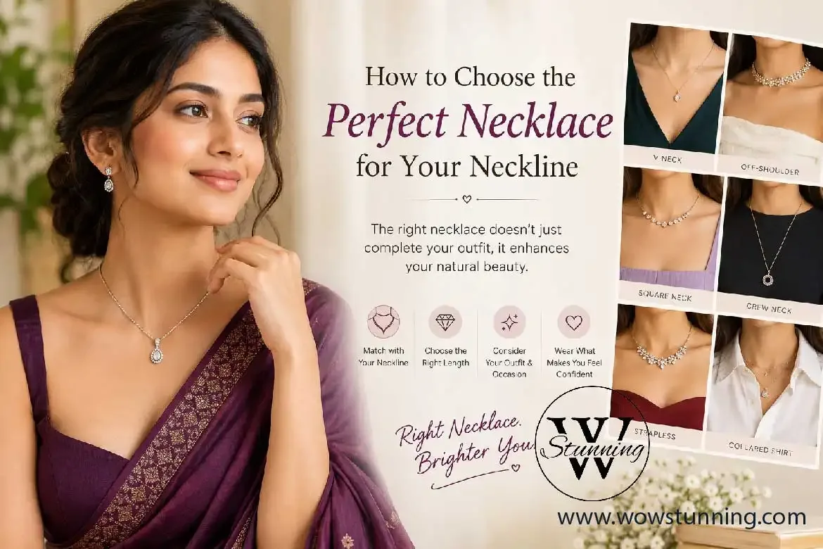 How to Choose the Perfect Necklace for Your Neckline