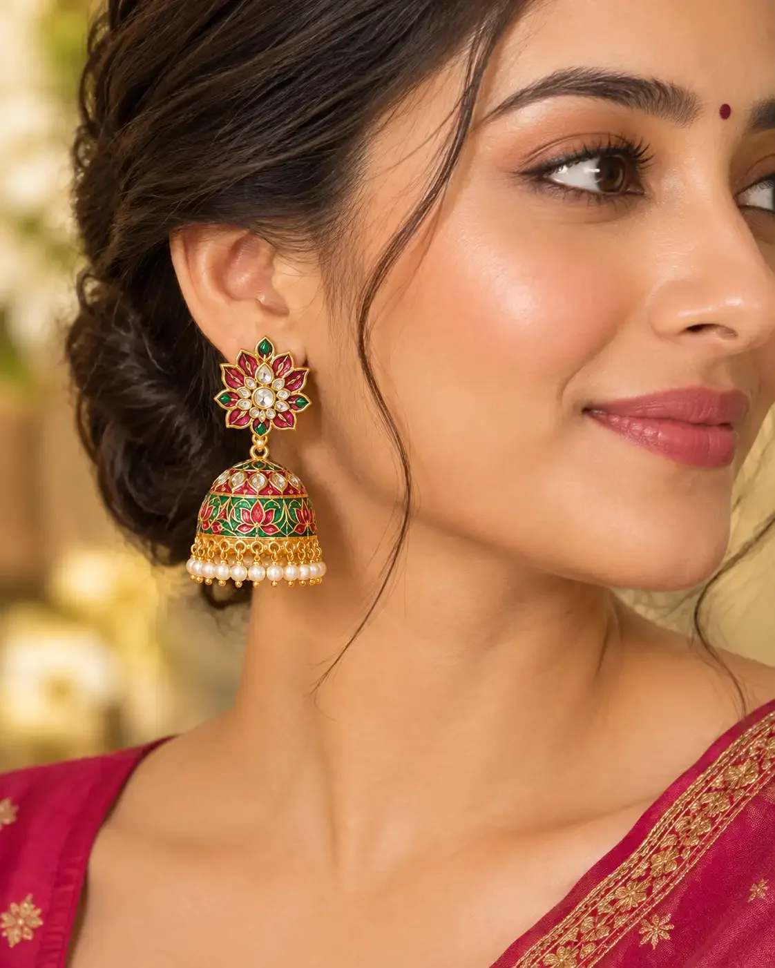meenakari-jhumka-earrings