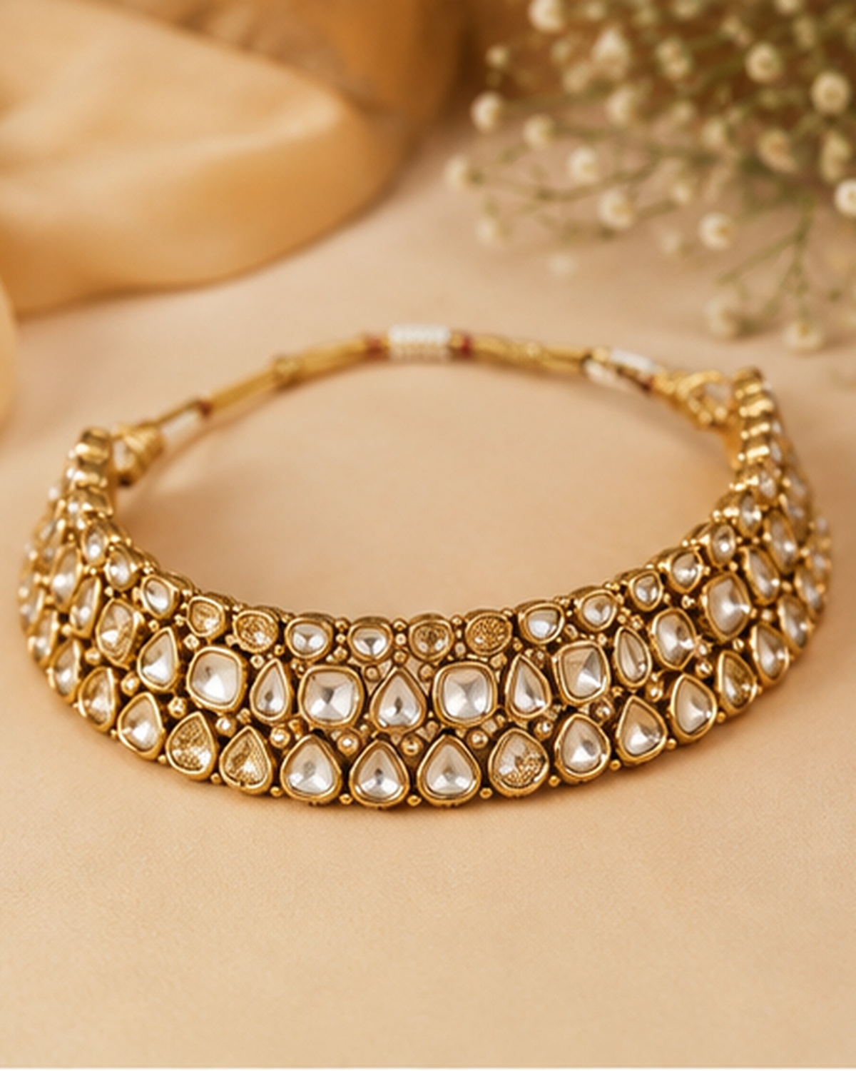 polki-choker-necklace