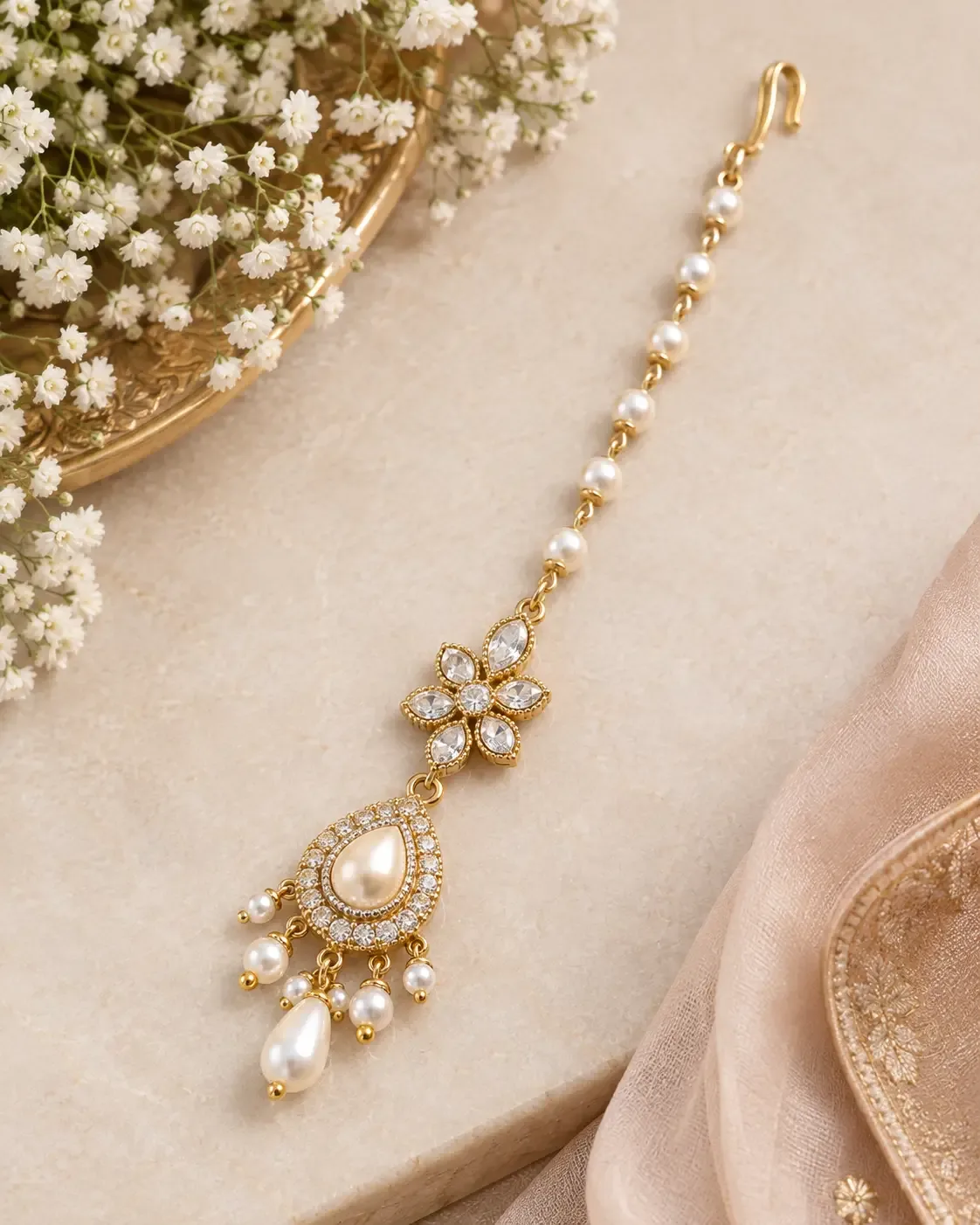 pearl-drop-maang-tikka