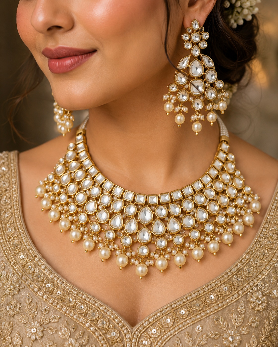 kundan-pearl-necklace-set