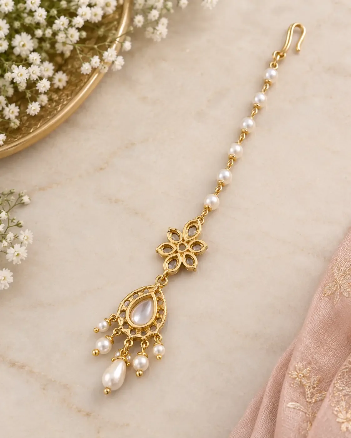 pearl-drop-maang-tikka