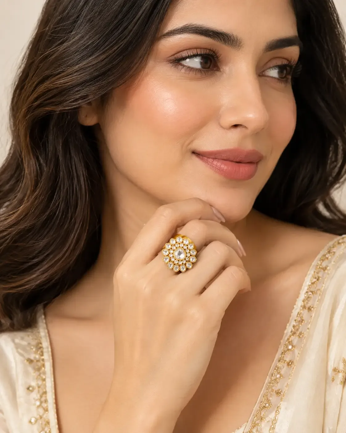 kundan-cocktail-ring