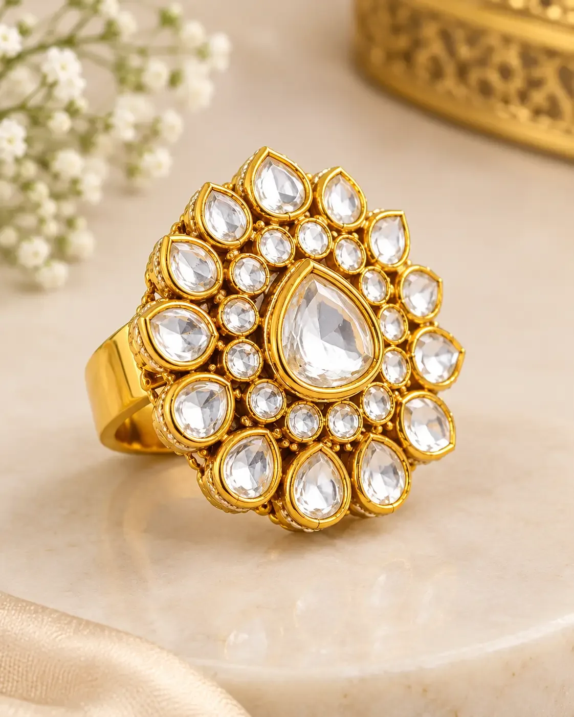 kundan-cocktail-ring