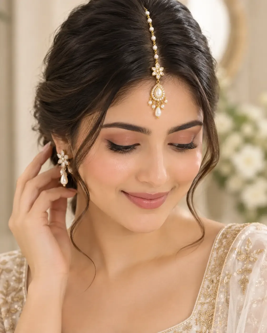 pearl-drop-maang-tikka