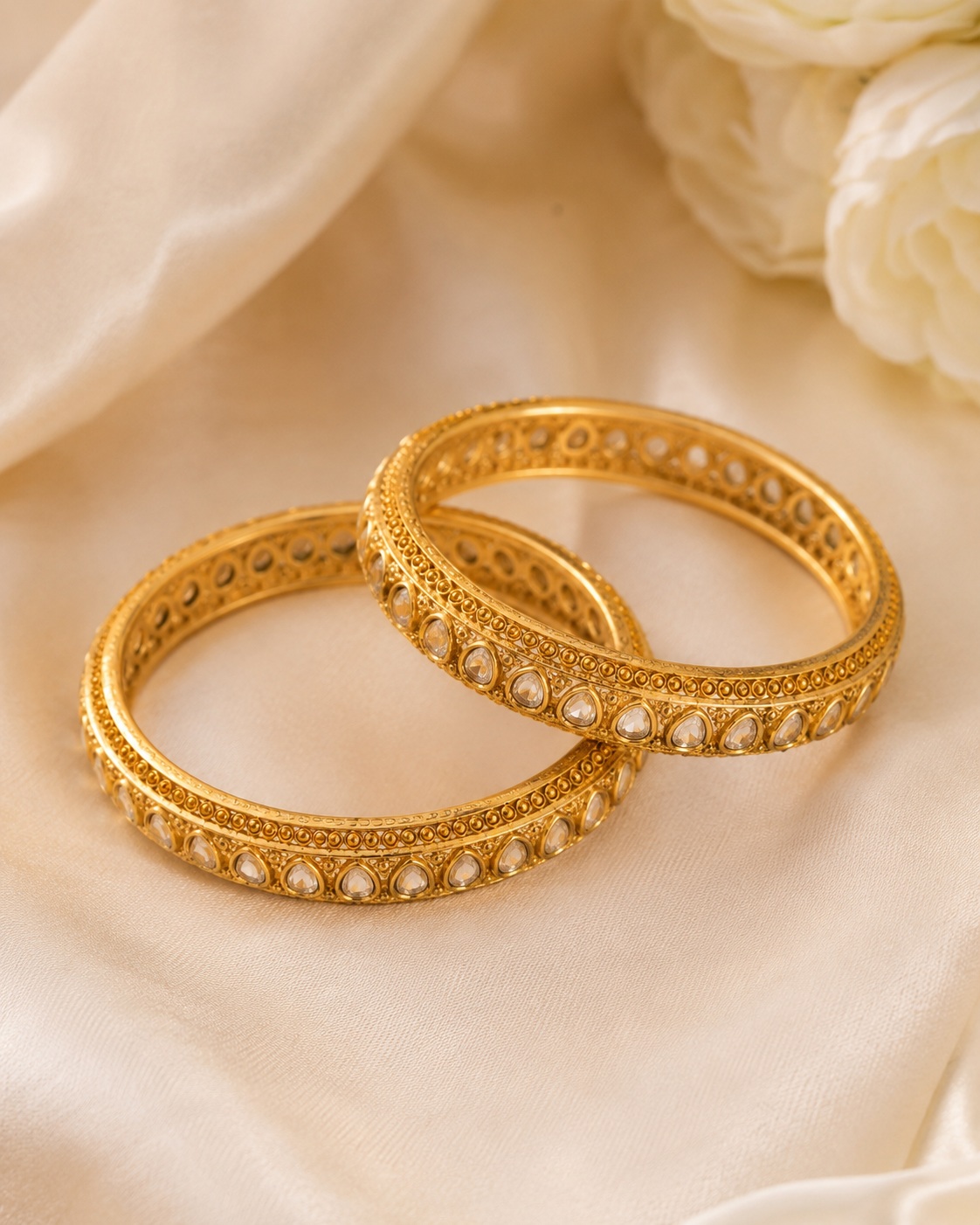 gold-plated-bangle-set