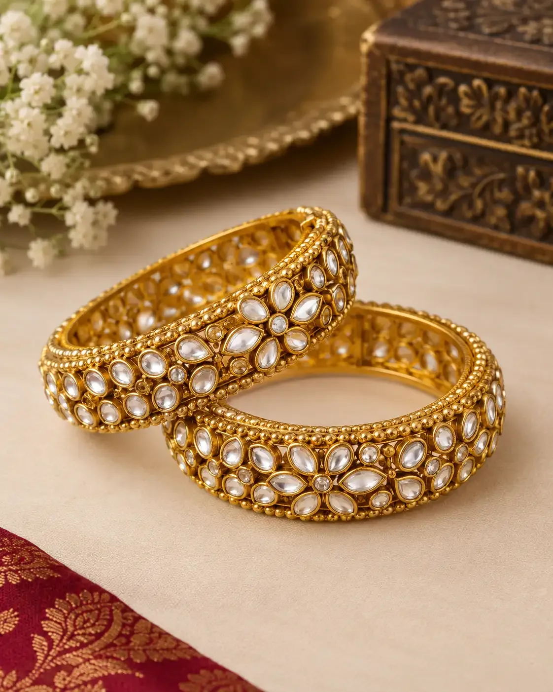traditional-kundan-bangles